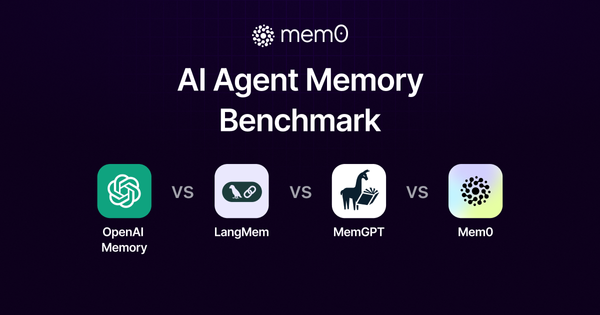 AI Agent Memory Benchmark on OpenAI Memory vs LangMem vs MemGPT vs Mem0