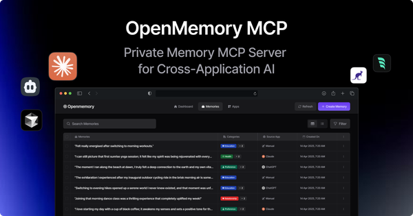Introducing OpenMemory MCP